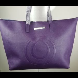 MONAT Large Purple Tote - NWOT